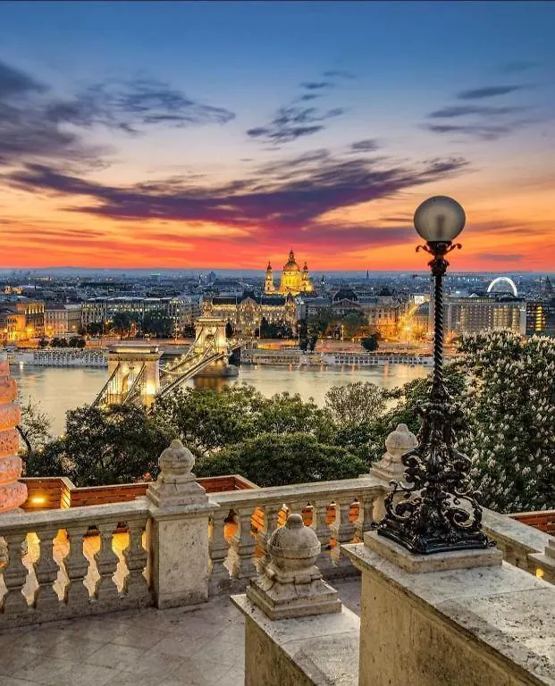 Premium Apartment By The Danube With Ac Budapest 0*,