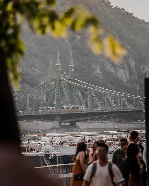 Premium Apartment By The Danube With Ac Budapest