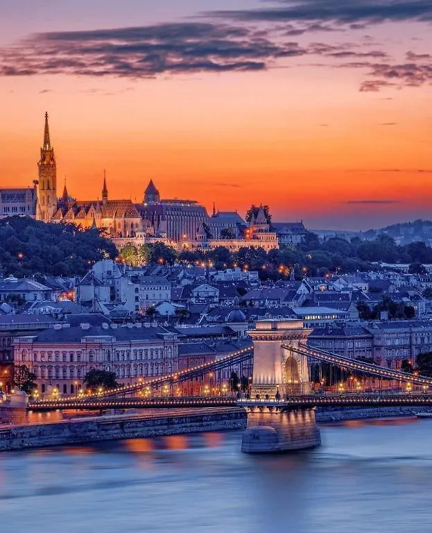 Premium Apartment By The Danube With Ac Budapest