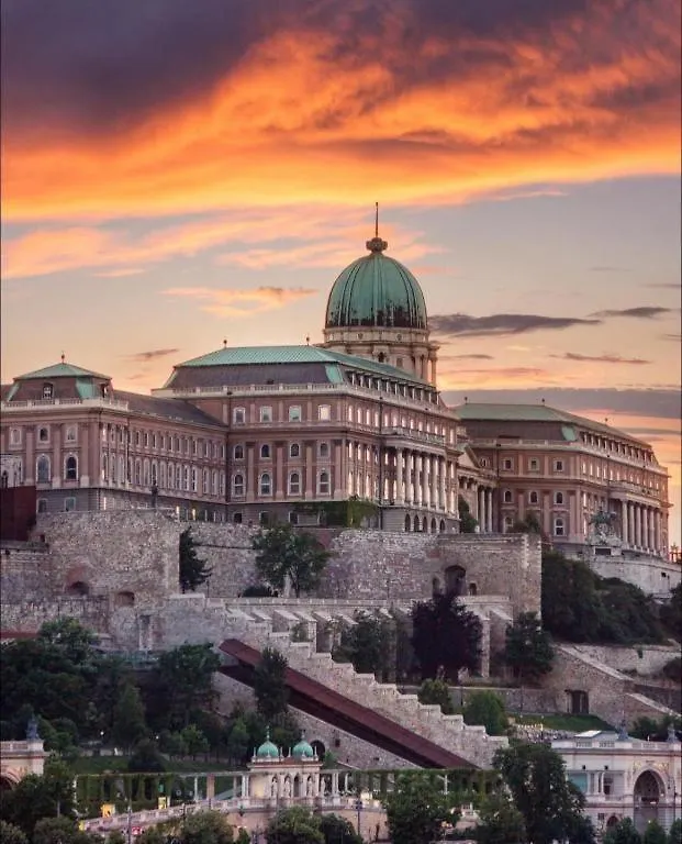 Premium Apartment By The Danube With Ac Budapest
